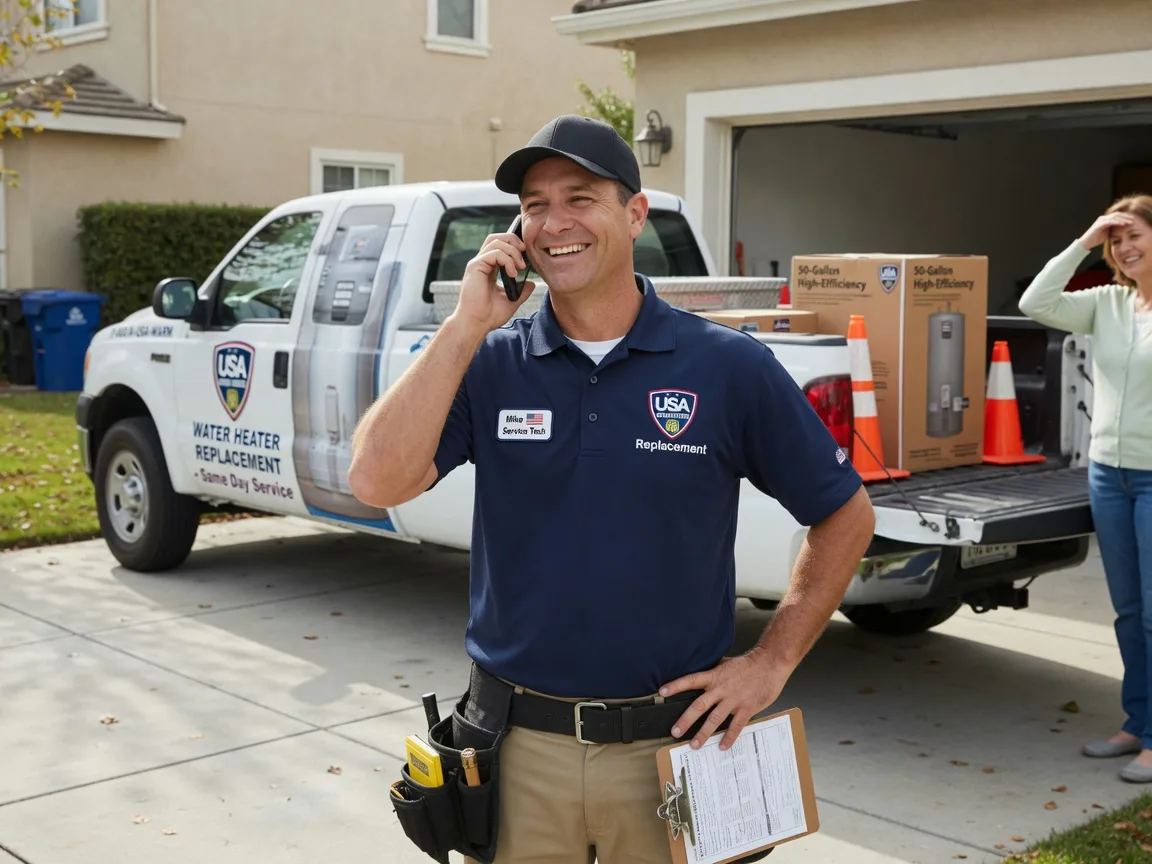 Water Heater Replacement Kingfisher, OK FAQs